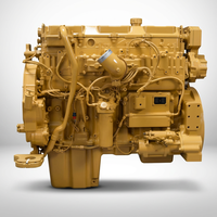 Moteur d'excavatrice d'origine 3066 3066T 3116 3304 3306 3406 3408 Ensemble moteur 3126 pour pièces Caterpillar