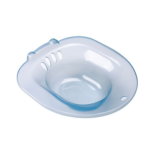 Bañera de asiento Degao para uso hospitalario, reutilizable, sin necesidad de ponerse en cuclillas, transparente, de plástico PP de grado alimenticio, para inmersión perineal - Product Image 4