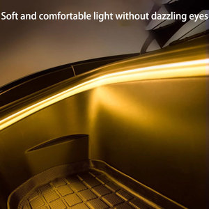 Yosovlamp мощный белый теплый цвет Автомобильное освещение багажника супер яркое универсальное заднее ворота атмосфера кемпинга свет гольф наоборот Новый - Product Image 3