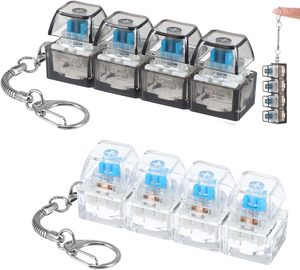 Bestseller – Jouet anti-stress ultra-transparent et rafraîchissant, testeur de touches de clavier souple pour la décompression - Product Image 1
