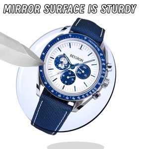 Reloj de Cuarzo de Lujo para Hombre, de Alta Calidad, Fabricante Personalizado, Venta al Por Mayor, Caja de Acero Inoxidable, Cristal de Zafiro, Montre - Product Image 3