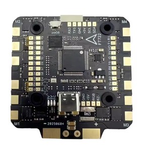 F722 V3 55A 65A 80A 100A 30.5x30.5 32bit Bec OSD máy ảnh kép 4 trong 1 ESC điều khiển chuyến bay ngăn xếp cho Freestyle FPV bay không người lái - Product Image 5