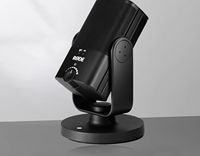 Mikrofon Rode NT-USB Mini untuk Rekaman Ponsel, Mikrofon Kamera Direksional Kecil