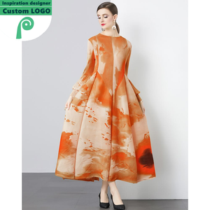 9413-118-966 <span class=keywords><strong>Abiti</strong></span> Lunghi <span class=keywords><strong>Eleganti</strong></span> da Donna su Misura, Ispirazione Vintage, Produzione OEM all'Ingrosso - Product Image 4