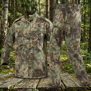 Pakistan Woven Ripstop Canvas Camouflage ACU Uniforms Cema MC <b>Winter</b> Tactical Suit Breathable Outdoor Gear Men's - Product Image 2