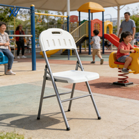 Chaises pliantes pour événements, mariage, chaise pliante légère, cérémonies, camping en plein air, événements, fête
