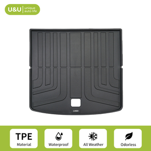 Protectores de Maletero 3D Impermeables y Antideslizantes para Todo Clima, Tapetes para Cajuela, Bandejas de Piso de TPE - Product Image 1