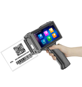 WECARE barkod için 12.7mm yüksek kalite taşınabilir el cam şişe yazıcı, QR kodu, parti numarası, Logo baskı - Product Image 1