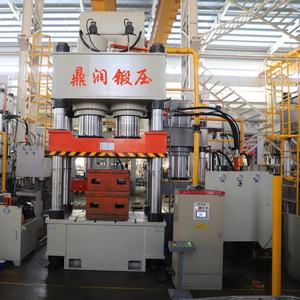 Prensa hidráulica de 3000 toneladas Prensa automática Máquina de palés de madera comprimida para hacer prensa de máquina de palés de madera - Product Image 3