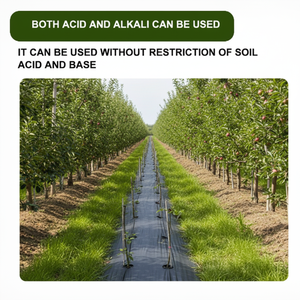 Materiales Agrícolas, Tela de Malla No Tejida, Tela de Control de Malezas, Entretela Negra, 100% Polipropileno, Recubierta de PE de Alta Resistencia, <span class=keywords><strong>110</strong></span> - Product Image 2