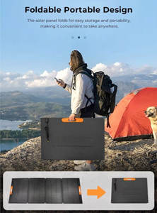 400w 420w Portable <b>Foldable</b> <b>Solar</b> <b>Panel</b> All Weather Resistant for RV Trailer Marine Yacht Outdoor Camping Emergency Ev Charging - Product Image 3
