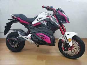 Motocicleta Eléctrica Deportiva de 1500W-6000W, 2000W, 72V, con Batería de Litio, Scooter de Alta Velocidad, 70-110km, 80km/h - Product Image 5