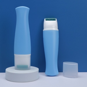 50ml <b>Squeeze</b> Plastic Easy to Hold <b>Bottle</b> with Roller Empty Cosmetic Packaging for Body Lotion Face Wash Eye Cream for Skin Care - Product Image 2