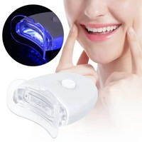 Kit de Blanqueamiento Dental con Luz Láser Ultravioleta LED Azul, Herramienta Multiusos para Blanqueamiento Dental y Otros Accesorios