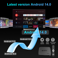 Topleo Smart 4k Stb Android Tv Box Placa Base Atv Android 8k Streaming Tv Box Android 4k