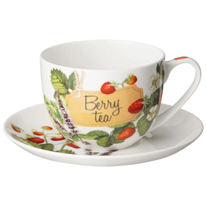 Juego <span class=keywords><strong>de</strong></span> 12 Platos <span class=keywords><strong>de</strong></span> Porcelana Fina <span class=keywords><strong>de</strong></span> 220cc / Juego <span class=keywords><strong>de</strong></span> Café y Té con Diseño Floral - Product Image 3