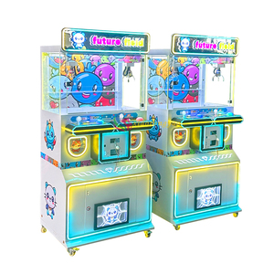 High Quality Coin Operated Colorful Metal <b>Claw</b> <b>Game</b> Doll <b>Machine</b> 250W 220V Mini Crane <b>Machine</b> for Amusement Centers Shopping - Product Image 1
