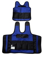 Gilet lesté pour enfants, gilet de compression pour l'intégration sensorielle, autisme, TDAH, thérapie scolaire, vente en gros, ajustable, 18 oz, en tissu