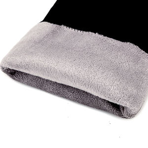 Botas de Invierno para Mujer, Tallas Grandes, por Encima de la Rodilla, Forradas de Felpa, Elásticas, Delgadas, para Piernas Gruesas, Parte Superior de Gamuza, Venta al Por Mayor, Personalizadas - Product Image 4