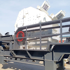 Trituradora de Impacto Móvil Tipo Neumático para Minería y Canteras, Planta de Producción de Agregados de Piedra Caliza y Roca Dura - Product Image 5