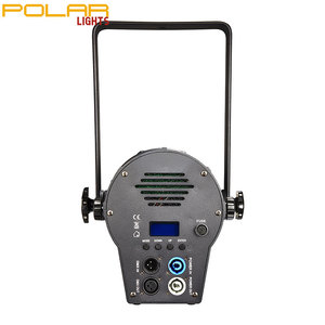 Polarlights OEM ODM LED Luz de escenario LED Fresnel 200W Foco con Zoom para eventos de teatro de ópera Concierto Estación de TV Estadio - Product Image 6