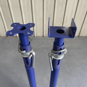 Nhà Máy Giá Kính Thiên Văn Giàn Giáo Jack Bài Có Thể Điều Chỉnh Thép Prop Cho Hỗ Trợ Prop Jack - Product Image 3