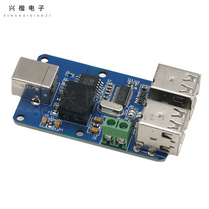<b>USB</b> Isolator 4 Channel ADUM3160 ADUM4160 Capacitive Coupling Bidirectional <b>Hub</b> Protection Module - Product Image 1