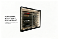 Vitrine murale Fanghua pour cartes de sport de collection, cadre de présentation pour cartes de baseball, support et armoire pour exposition de cartes