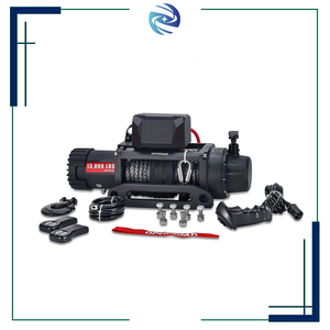 Tời điện 12V tổng hợp dây xe tải Trailer kéo offroad mạnh mẽ động cơ xe tải Trailer kéo Tời điện - Product Image 5