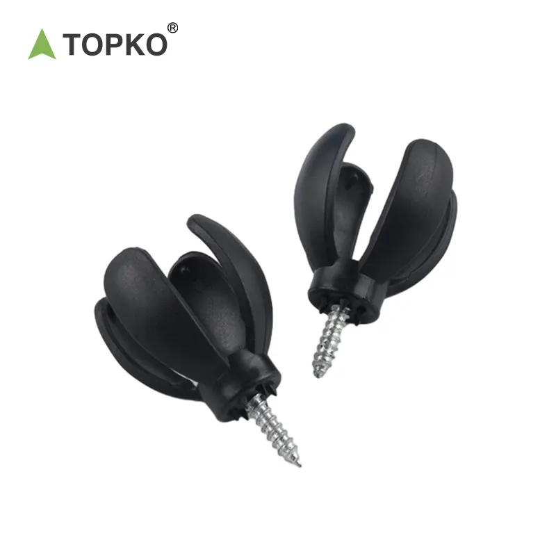TOPKO New Design Petal shaped golf ball retriever Portable Outdoor mini golf accessories ball retrievers