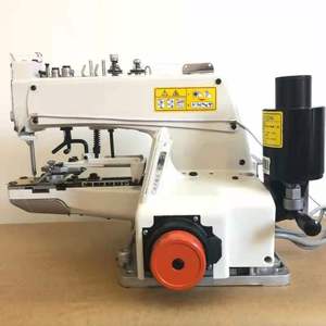 Machine à coudre industrielle à point noué à entraînement direct avec coupe-fil pour l'habillement et l'usine de fabrication, neuve - Product Image 1