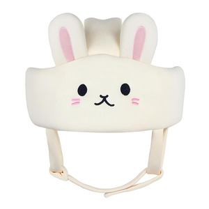 7250 respirant mignon <span class=keywords><strong>bébé</strong></span> <span class=keywords><strong>casque</strong></span> de sécurité tête Protection chapeau pour marcher ramper empêche la <span class=keywords><strong>chute</strong></span> épreuvage <span class=keywords><strong>bébé</strong></span> lapin <span class=keywords><strong>casque</strong></span> de sécurité - Product Image 2