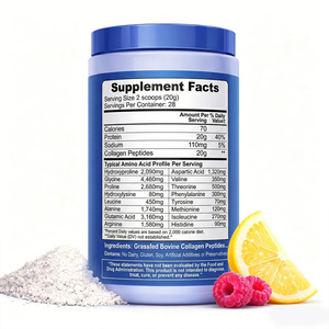 แคลเซียมแอล-ทรีโอเนตพรีเมียมฮาลาลฉลากส่วนตัว ผสมแมกนีเซียมและซิงค์  อาหารเสริมกลีซิเนตแมกนีเซียมซิเตรตชนิดผงเพื่อสุขภาพ - Product Image 2