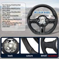 Volant sans palettes pour BMW F10 F11 F20 F21 F30 F31 F34 F32 F33 F36 F20 F22 F23 F48 M3 M5 E90 E91 Série E - Meilleures ventes