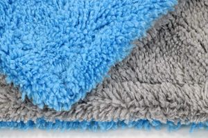 Serviette de séchage rapide pour voiture VANTUR en microfibre torsadée de qualité supérieure 1200/1400/1600/2000 GSM, super absorbante pour lavage auto - Product Image 3