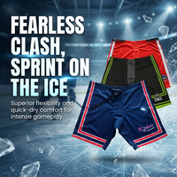 Pantalones de Hockey sobre Hielo Personalizados con Logotipo del Equipo, Pantalones Deportivos Resistentes para Uniformes de Juego