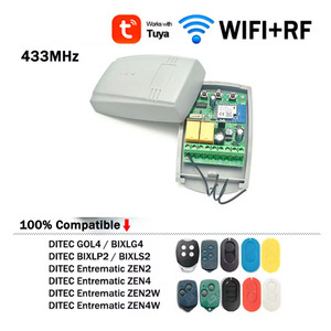 Dispositivo Smart Home, Controller WiFi 7-32v a 2 <span class=keywords><strong>Canali</strong></span>, Ricevitore WiFi Tuya - Product Image 2