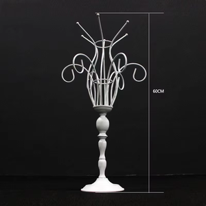 Goldman Pot De Fleur Accessoires De Mariage Fer Table <span class=keywords><strong>Vase</strong></span> À Fleurs Ornements De Bureau Arrangement De Fleurs Romantiques - Product Image 3