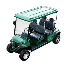 Luxury Design Street Legal Electric 6Seater Golf Cart with 48v <b>72v</b> <b>Battery</b> Accept Customization - Product Image 3