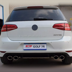 KSEEK – accessoires automobiles de haute qualité, pare-chocs de voiture, kit complet assy pour VW Golf 7, mise à niveau vers R - Product Image 3