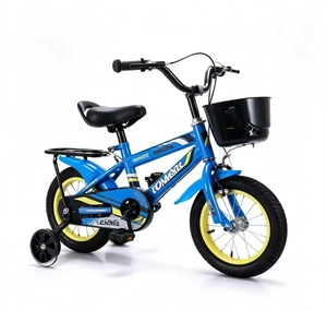 Vélos pour enfants - Roues auxiliaires lumineuses pour vélos à pédales pour garçons et filles - Siège arrière avec panier pour poussettes d'enfants - Product Image 4