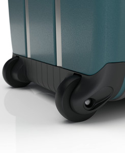 Durable tela dura resistente al agua en cada lado Totalmente plegable 20 pulgadas maleta de mano para viajar - Product Image 3