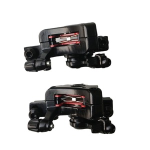 Étrier de frein à disque pour vélo BB7 en aluminium léger noir avant arrière pour VTT - Product Image 1