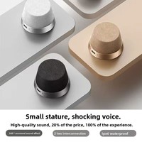 ODM OEM Magnetik untuk Speaker LED Mini Portabel Tahan Air 5.3 Suara Surround 3D Audio Nirkabel Waktu Putar 20 Jam Aplikasi/