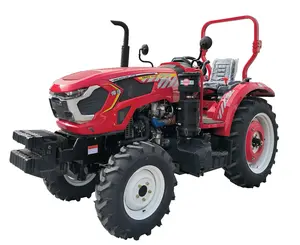 4WD 50 HP HWE 504 Medium Tractor for Farming