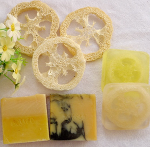 Fournisseur d'usine, <span class=keywords><strong>porte</strong></span>-<span class=keywords><strong>savon</strong></span> en loofah naturel et écologique, ensemble de trois pièces, plateau, marque JN - Product Image 5
