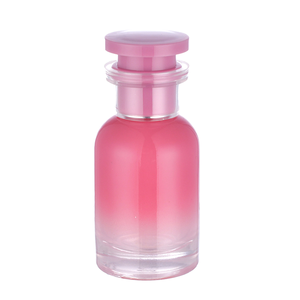 रंगीन सिलेंडर खाली ग्लास इत्र की बोतल उच्च रंग मूल्य यात्रा उपहार-जिसमें से चुनने के लिए 6 रंग - Product Image 4