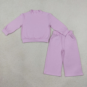 New Arrive Baby Girls Holidays Clothes <b>Outfits</b> Easter <b>Bunny</b> Pink Ruffles Kids Matching Clothes Set - Product Image 5