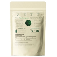 Poudre de Spiruline Biologique Extrait de Plantes Spiruline Bleue Biologique Riche en Protéine Vegan pour un Soutien Antioxydant et Immunitaire