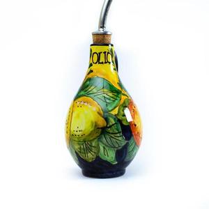 Dispenser <span class=keywords><strong>per</strong></span> <span class=keywords><strong>Olio</strong></span> <span class=keywords><strong>d</strong></span>'<span class=keywords><strong>Oliva</strong></span> Classico Italiano Fatto a Mano in Ceramica, Bottiglia Dispenser <span class=keywords><strong>per</strong></span> <span class=keywords><strong>Olio</strong></span> <span class=keywords><strong>d</strong></span>'<span class=keywords><strong>Oliva</strong></span> Personalizzata - Product Image 5